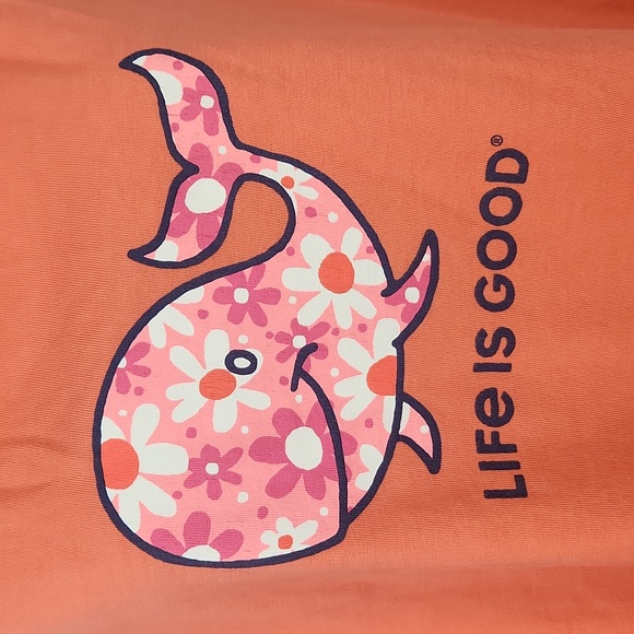 Life Is Good Crusher Tank - Picture 4 of 7